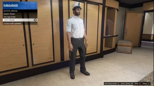 Yatch Captain Uniform