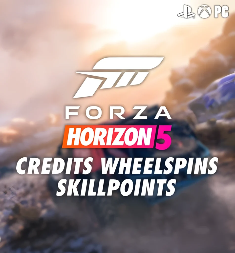 fh5 credits wheelspins skillpoints