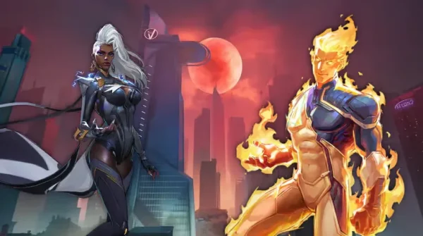 storm and human torch