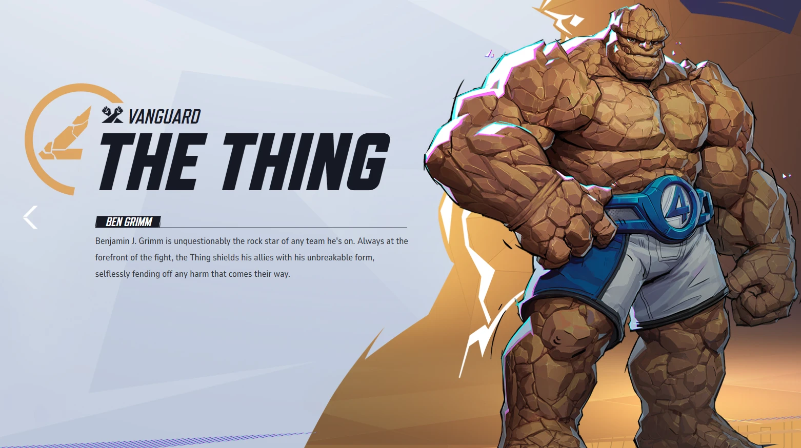 Marvel Rivals – The Thing Hero Guide