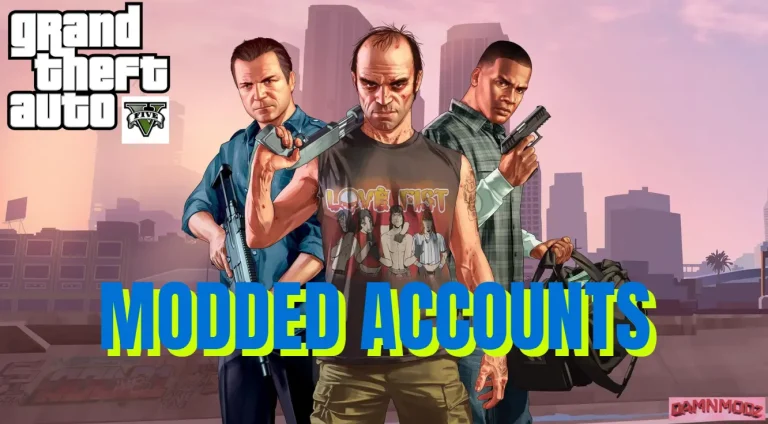 Best Features of Modded GTA 5 Accounts