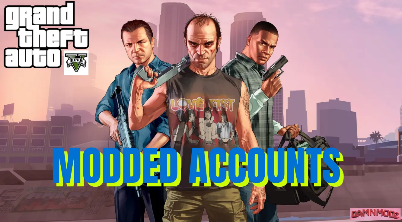 Best Features of Modded GTA 5 Accounts