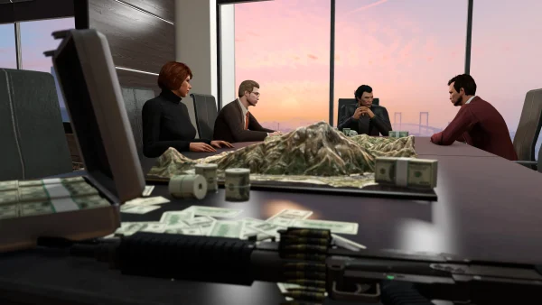 CEO Status - GTA 5 Money Glitch