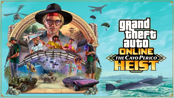 Cayo Perico Heist - GTA 5 Money Glitch