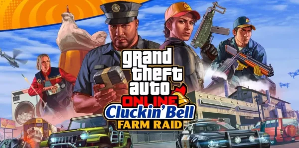 Cluckin Bell Heist