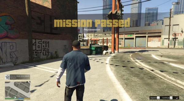Complete passed in GTA 5