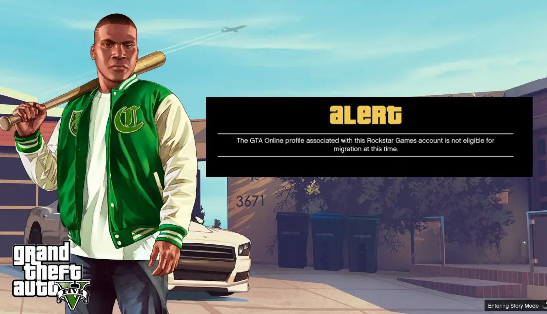 GTA 5 Can’t Migrate? Here’s How To Fix