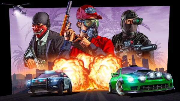 GTA 5 Modded Accounts