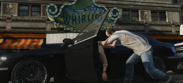 GTA 5 Stealing cars