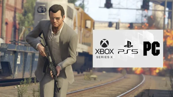 GTA 5 Xbox PS5 PC