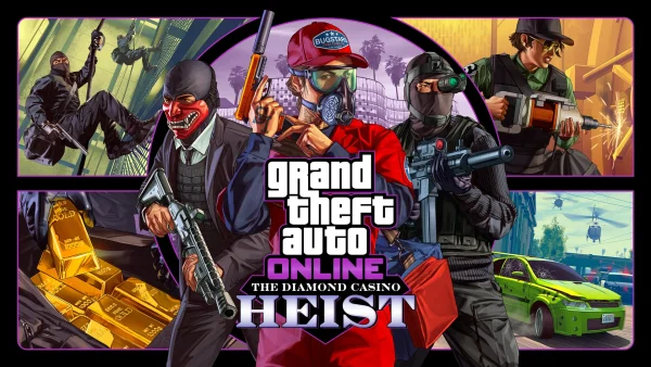 GTA Online Casino Heists