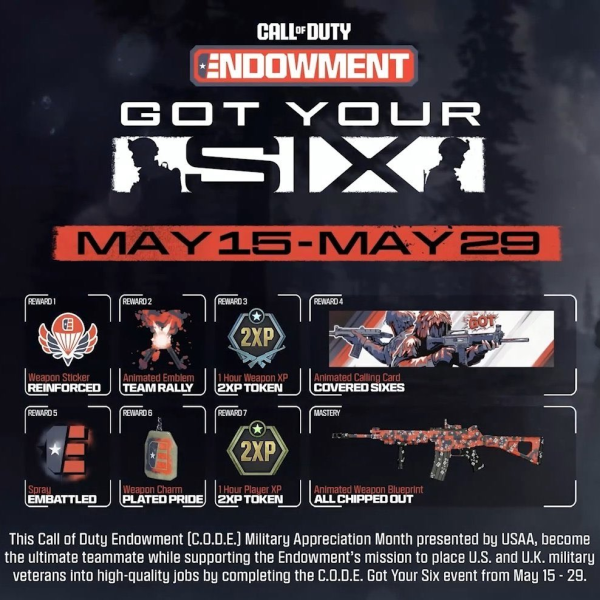 Buy BO6 Endowment Event Rewards Unlock - Image 2