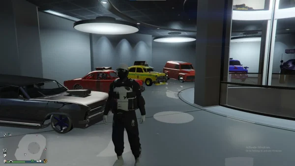 Modded Outfits And Modded Vehicles