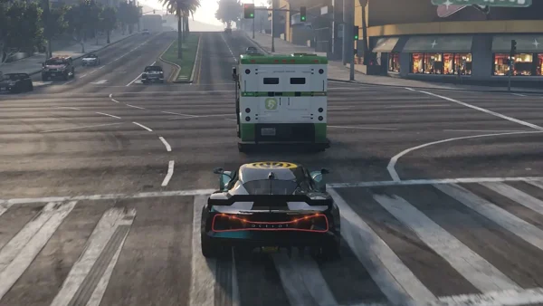 Rob Stores and Trucks
