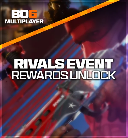 Buy Black Ops 6 (BO6) Rivals LIMITED Event Rewards Unlock
