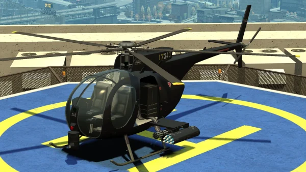 Buzzard Attack Chopper