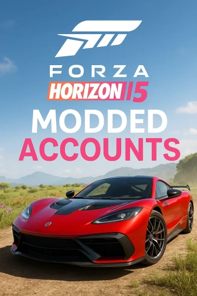 FH5 Modded Accounts