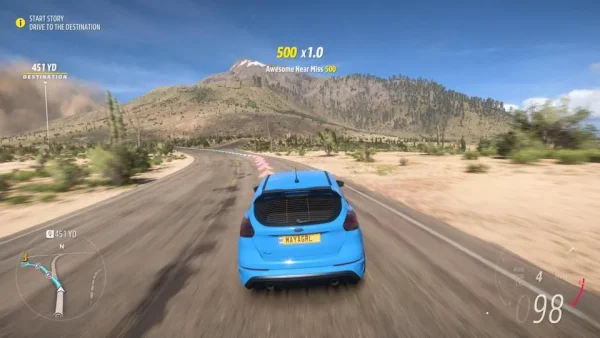 Forza horizon 5 PS5