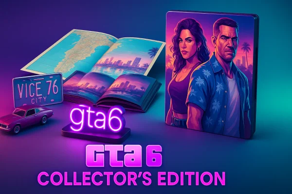 GTA 6 Collectors Edition
