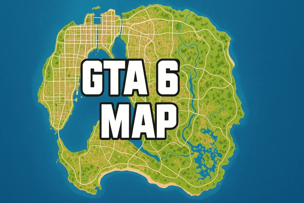 GTA 6 Map Guide – Massive Rockstar World