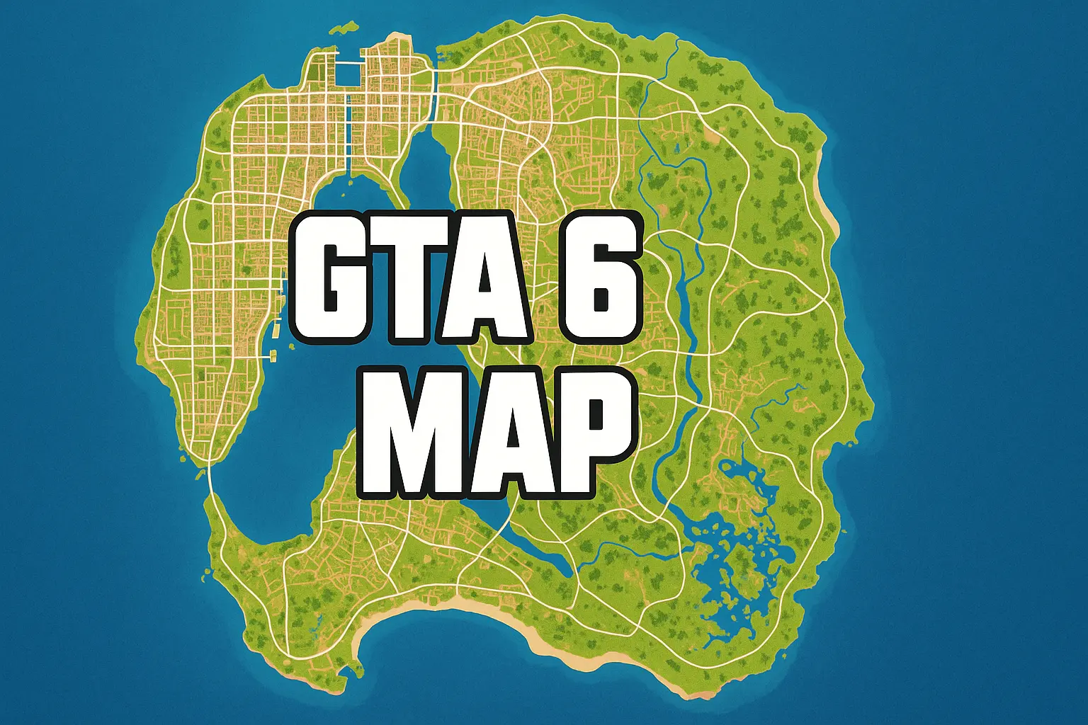GTA 6 Map Guide – Massive Rockstar World
