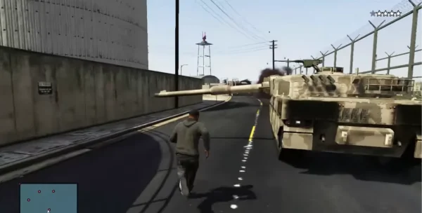 How to Steal the Rhino Tank