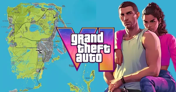 Map of GTA 6