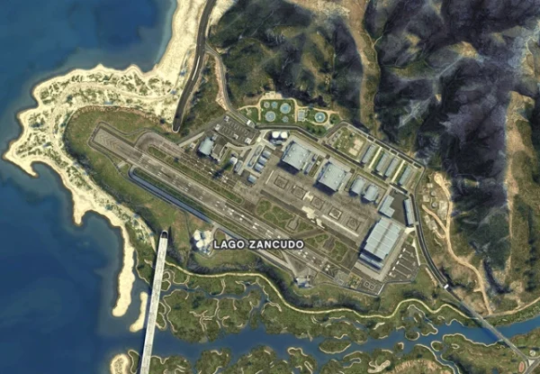Where Is The GTA 5 Military Base - Reach Fort Zancudo