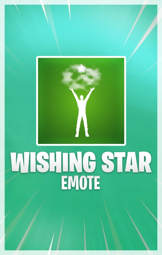 Buy Fortnite Wishing Star Emote (Applied to Your Account)