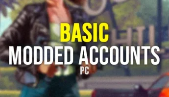 Buy GTA 5 ONLINE PC – Basic Modded Accounts For Sale