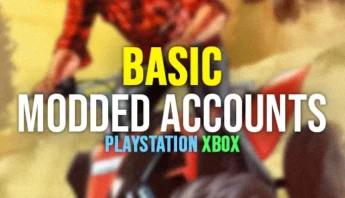 Buy GTA 5 Basic Modded Accounts (PlayStation/Xbox)