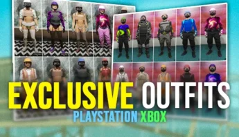Buy GTA 5 Exclusive Modded Outfits