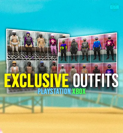 Buy GTA 5 Exclusive Modded Outfits Buy GTA 5 Exclusive Modded Outfits