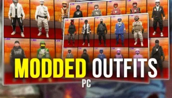 Buy GTA 5 Online PC Modded Outfits Boost