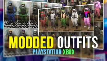 Buy GTA 5 Modded Outfits – PlayStation & Xbox