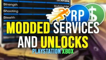 Buy GTA 5 Modded Services and Unlocks PlayStation/Xbox