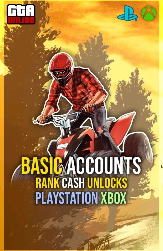 Buy GTA 5 Basic Modded Accounts (PlayStation/Xbox)