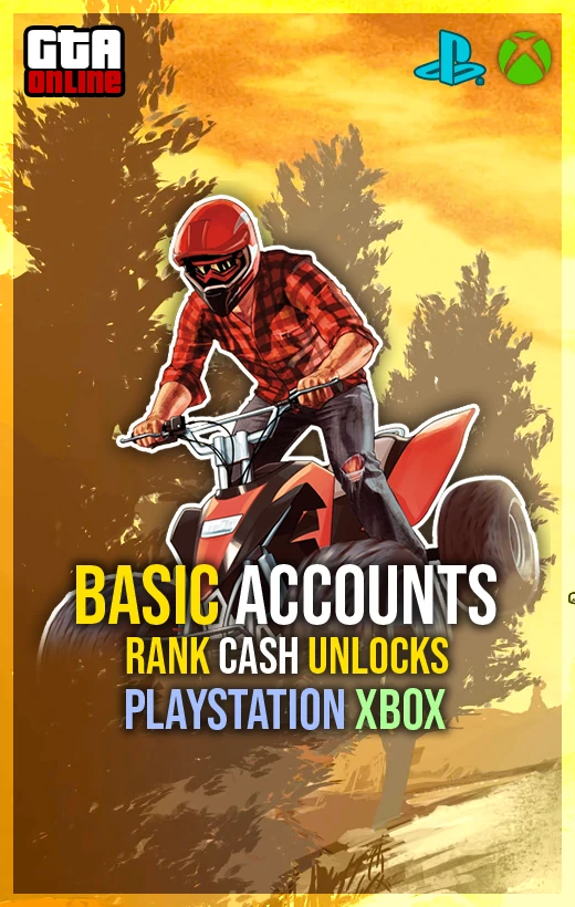 Buy GTA 5 Basic Modded Accounts (PlayStation/Xbox)