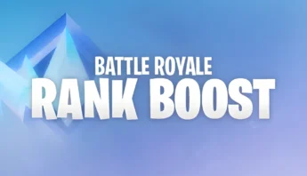 Fortnite Battle Royale Rank Boost
