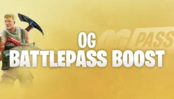 Fortnite OG Battle Pass Boost