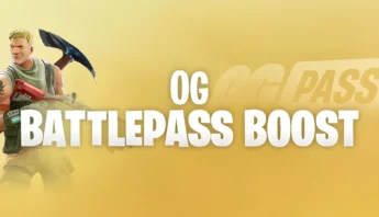 Fortnite OG Battle Pass Boost