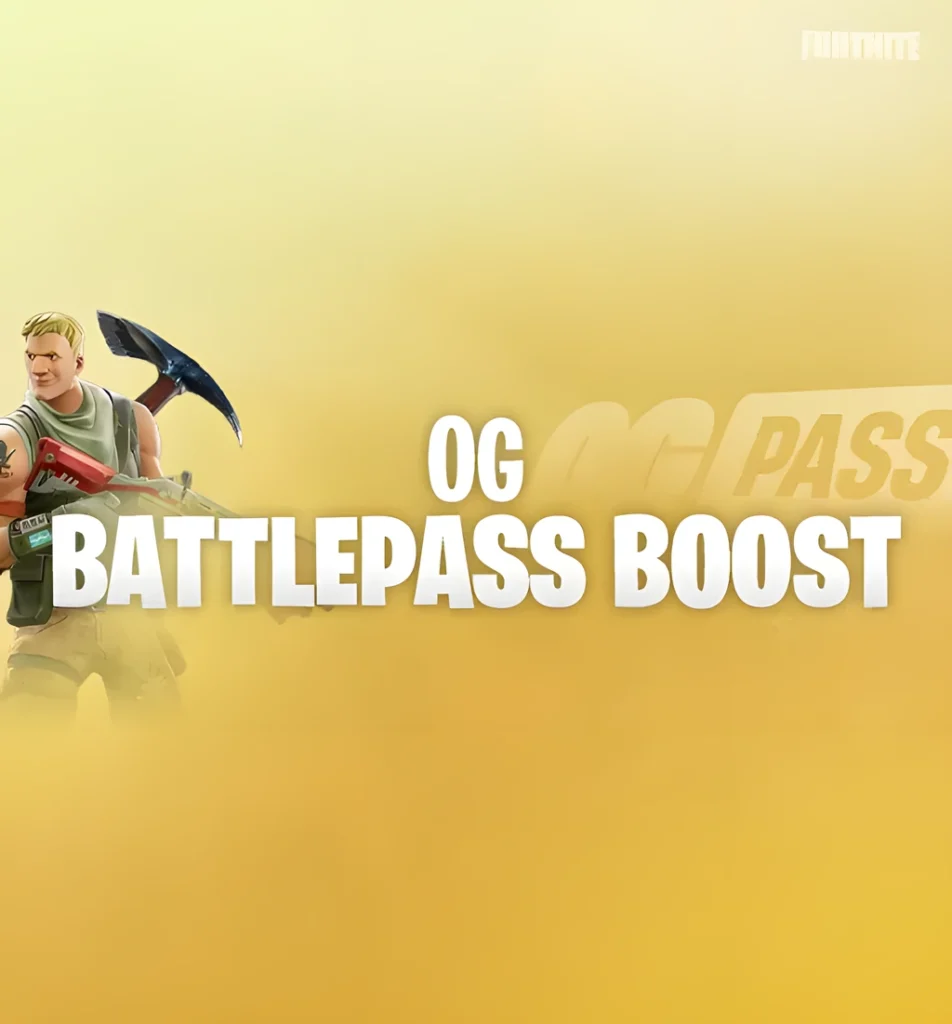 FN OG Battlepass Boost