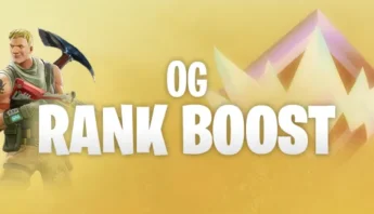 Fortnite OG Rank Boost