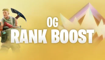 Fortnite OG Rank Boost