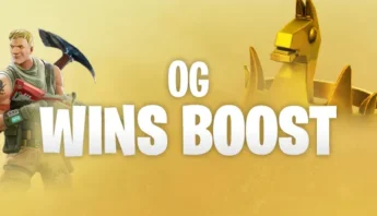 Fortnite OG Wins Boost