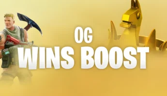 Fortnite OG Wins Boost