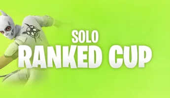 Fortnite Solo Ranked Cup