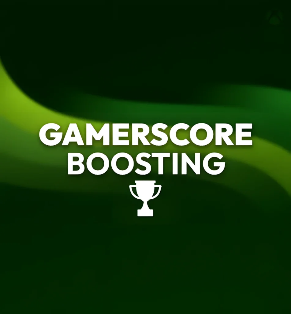 XBOX GAMERSCORE BOOSTING