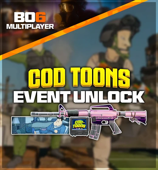 Buy Black Ops 6 (BO6) CODToons Event Rewards Unlock