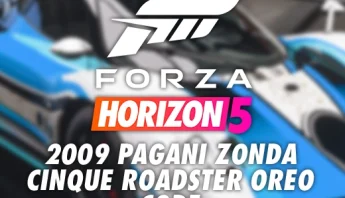 Buy Forza Horizon 5 Pagani Zonda Roadster Oreo PC/XBOX – Email Delivery